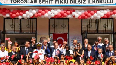 MERSİN'DE DE YENİ EĞİTİM ÖĞRETİM YILINDA, BİN 383 OKUL VE