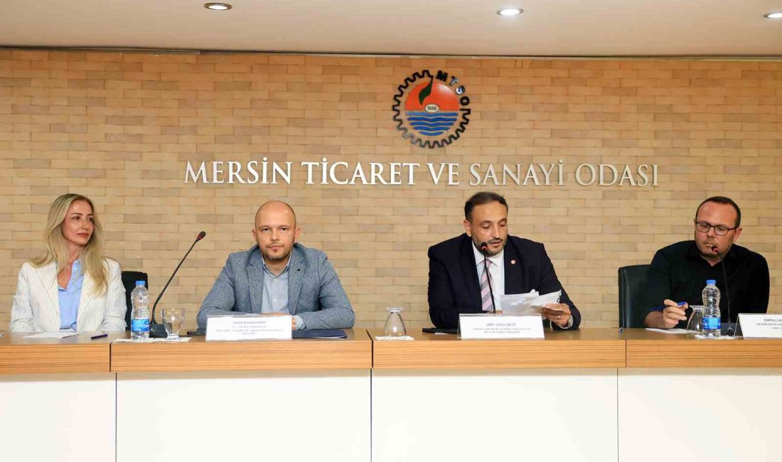 MERSİN'DE EMLAKÇILAR, GAYRİMENKUL SEKTÖRÜNDE 15 EYLÜL’DE UYGULAMAYA BAŞLANACAK OLUP SEKTÖRE