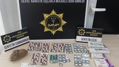 MERSİN'İN SİLİFKE İLÇESİNDE YAPILAN OPERASYONDA ÇOK MİKTARDA UYUŞTURUCU ELE GEÇİRİLDİ.