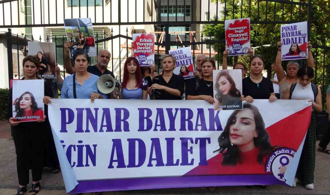 MERSİN KADIN PLATFORMU ÜYELERİ, PINAR BAYRAK'IN DİNİ NİKAHLI EŞİ ZİYA