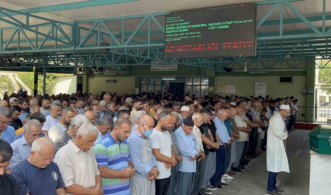ÖLDÜRÜLEN FERİYE GÖZÜALA SON YOLCULUĞUNA UĞURLANDI