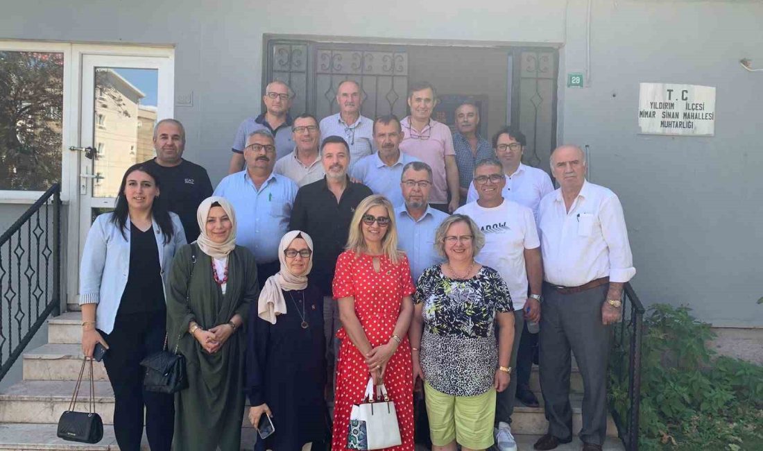 MHP YILDIRIM İLÇE BAŞKANLIĞI, YILDIRIM İLÇESİNDE BULUNAN 71 MAHALLE MUHTARI