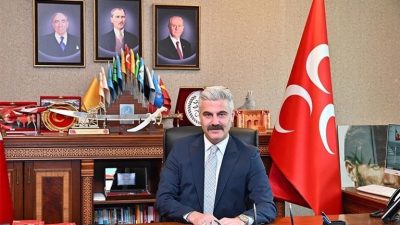 MİLLİYETÇİ HAREKET PARTİSİ(MHP), DİSİPLİN KURULU BAŞKANI BAHADIR ALPEREN, 9 EYLÜL