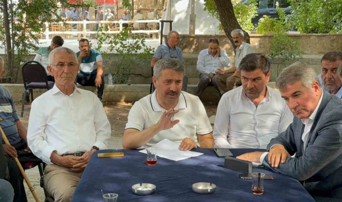 MECLİSİN TATİLE GİRMESİYLE BİRLİKTE SEÇİM BÖLGESİ ZİYARETLERİNİ SÜRDÜREN AK PARTİ