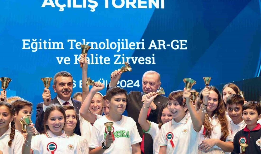 2024-2025 EĞİTİM ÖĞRETİM YILI AÇILIŞ TÖRENİNDE KONUŞAN MİLLİ EĞİTİM BAKANI