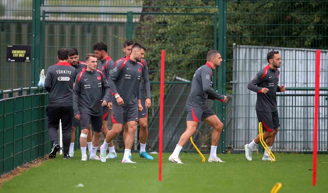 A MİLLİ FUTBOL TAKIMI, UEFA ULUSLAR LİGİ'NDE 9 EYLÜL PAZARTESİ