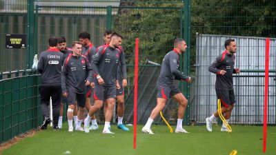 A MİLLİ FUTBOL TAKIMI, UEFA ULUSLAR LİGİ'NDE 9 EYLÜL PAZARTESİ