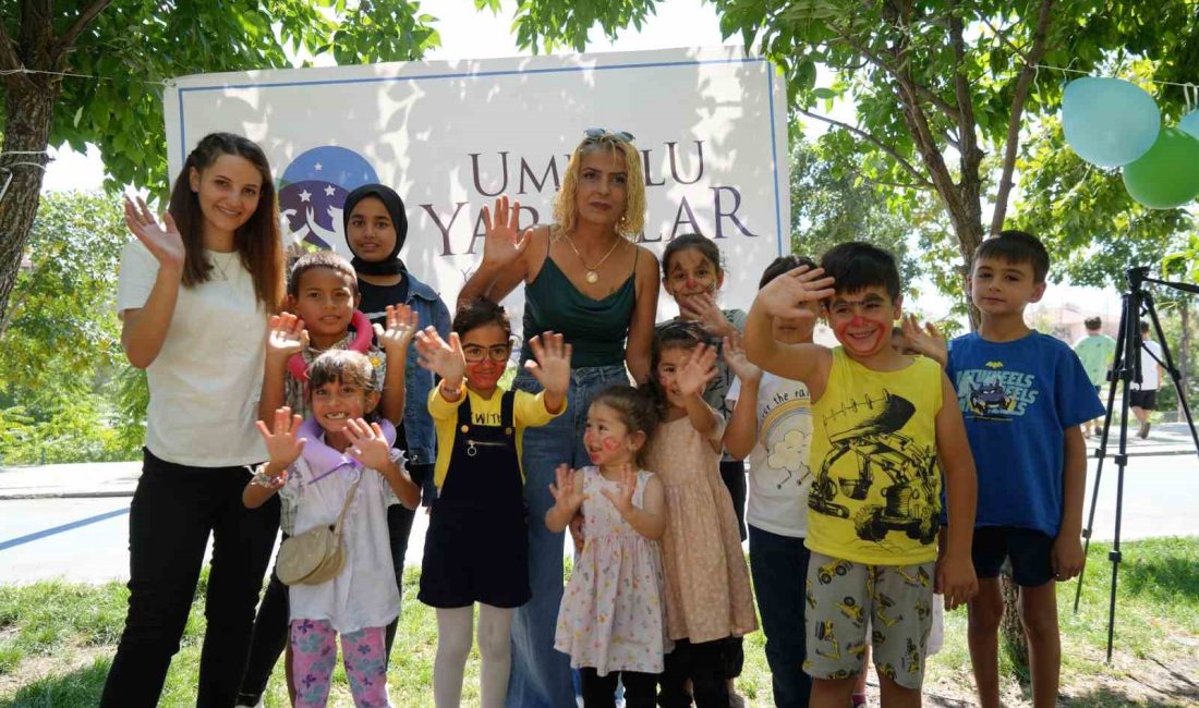 ERZİNCAN’DA YARINLARIN UMUDU OLAN ÇOCUKLAR İÇİN ETKİNLİK DÜZENLENDİ.