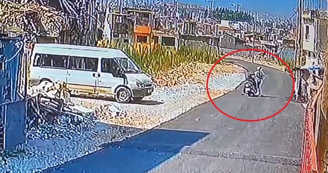 HATAY’IN ANTAKYA İLÇESİNDE YAŞAYAN 58 YAŞINDAKİ SÜLEYMAN BOLAT, İŞE GİDERKEN