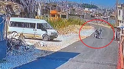 HATAY’IN ANTAKYA İLÇESİNDE YAŞAYAN 58 YAŞINDAKİ SÜLEYMAN BOLAT, İŞE GİDERKEN