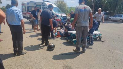 VİCDANSIZ SÜRÜCÜ ÇARPIP KAÇTI