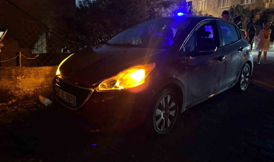 ANTALYA’NIN GAZİPAŞA İLÇESİNDE MOTOSİKLETLE OTOMOBİLİN ÇARPIŞMASI SONUCU MEYDANA GELEN KAZADA,