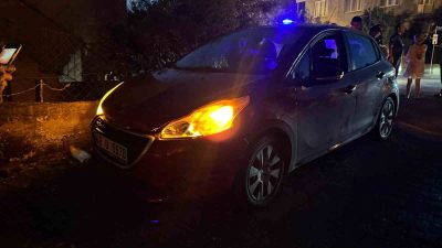 ANTALYA’NIN GAZİPAŞA İLÇESİNDE MOTOSİKLETLE OTOMOBİLİN ÇARPIŞMASI SONUCU MEYDANA GELEN KAZADA,