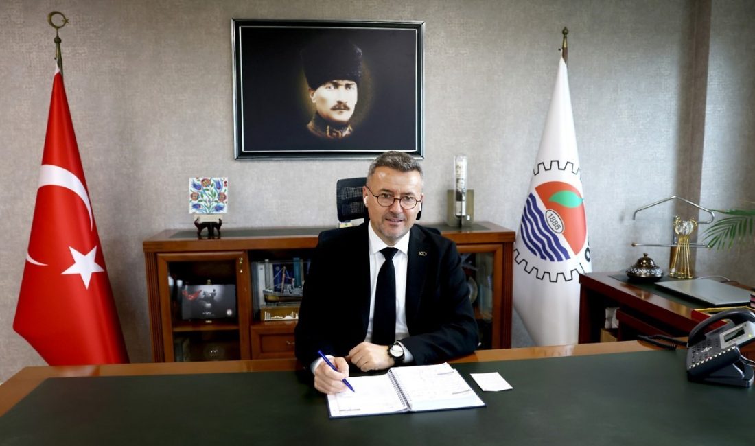 MERSİN TİCARET VE SANAYİ ODASI (MTSO) YÖNETİM KURULU BAŞKANI HAKAN