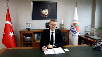 MERSİN TİCARET VE SANAYİ ODASI (MTSO) YÖNETİM KURULU BAŞKANI HAKAN