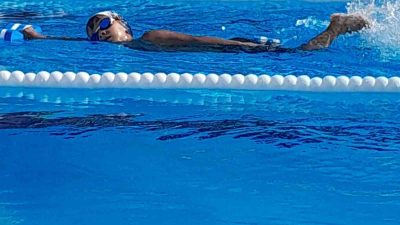 MUDANYA YÜZME HAVUZUNDAN 1100 ÇOCUK YARARLANDI