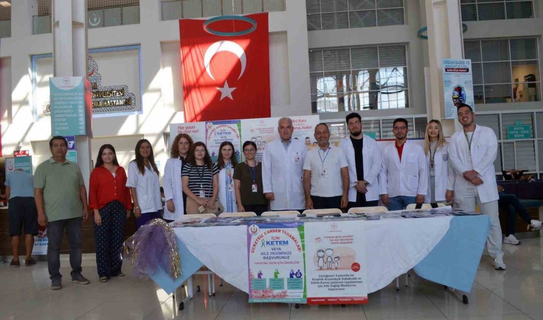 MUĞLA EAH’TA ‘HALK SAĞLIĞI HAFTASI’ ETKİNLİĞİ
