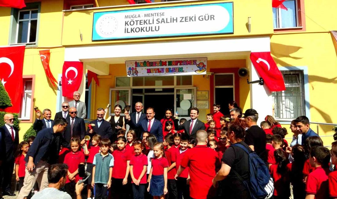 MUĞLA'NIN MENTEŞE İLÇESİNDEKİ SALİH ZEKİ GÜR İLKOKULU’NDA, 2024-2025 EĞİTİM ÖĞRETİM
