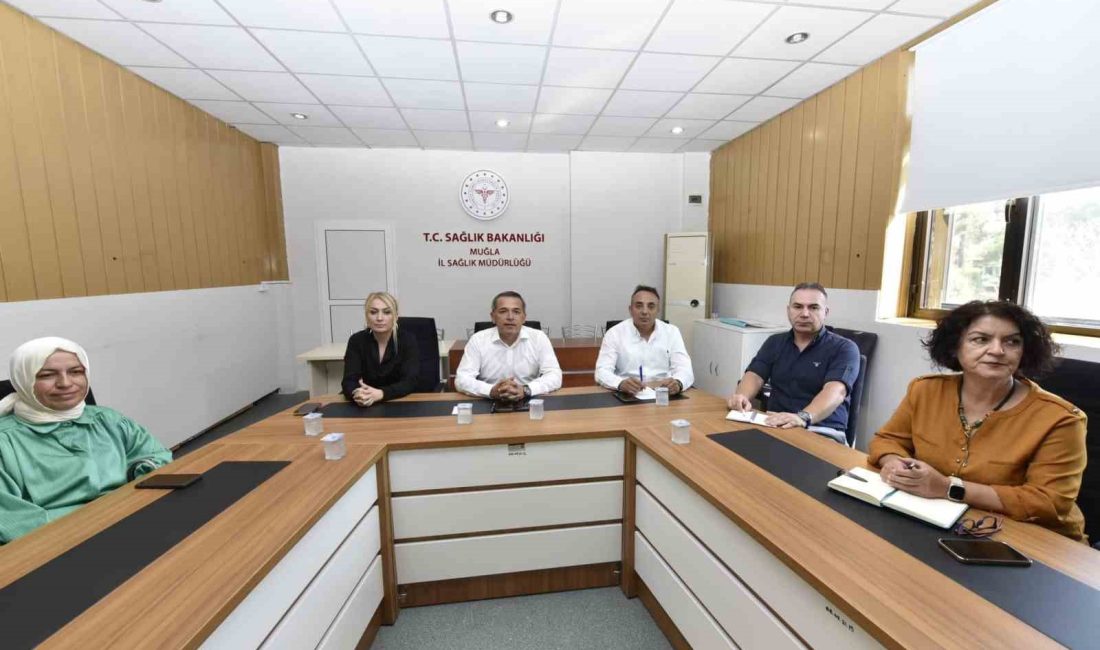 MUĞLA İL SAĞLIK MÜDÜRÜ DR. ALİ BURAK MÜLAYİM BAŞKANLIĞINDA, 2024