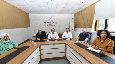 MUĞLA İL SAĞLIK MÜDÜRÜ DR. ALİ BURAK MÜLAYİM BAŞKANLIĞINDA, 2024