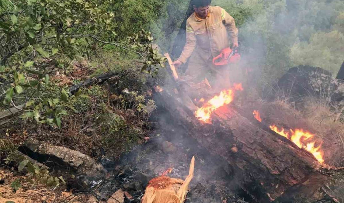 MUĞLA’DA EYLÜL AYININ BAŞINDAN BU YANA METEOROLOJİ GENEL MÜDÜRLÜĞÜ’NÜN GÖK