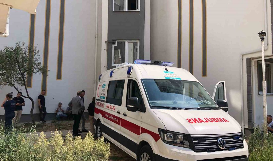 MUĞLA’NIN MENTEŞE İLÇESİNDE İL MİLLİ EĞİTİM LOJMANLARI B BLOK’TA YAŞAYAN