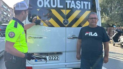 MUĞLA'DA ÇOCUK VE GENÇLERİN GÜVENLİĞİNİ SAĞLAMAK AMACIYLA, SABAH SAATLERİNDE OKUL