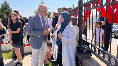 AFYONKARAHİSAR'DA ŞEHİT UZMAN ÇAVUŞ METE SARAÇ KIŞLASI'NDAKİ MÜHİMMAT DEPOSUNDA 2012'DE