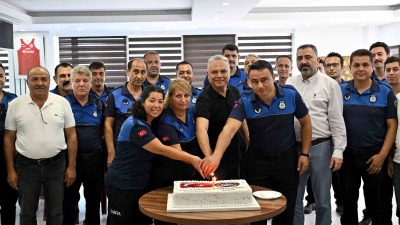 ANTALYA’DA MURATPAŞA BELEDİYESİ, ZABITA HAFTASI’NI KUTLADI