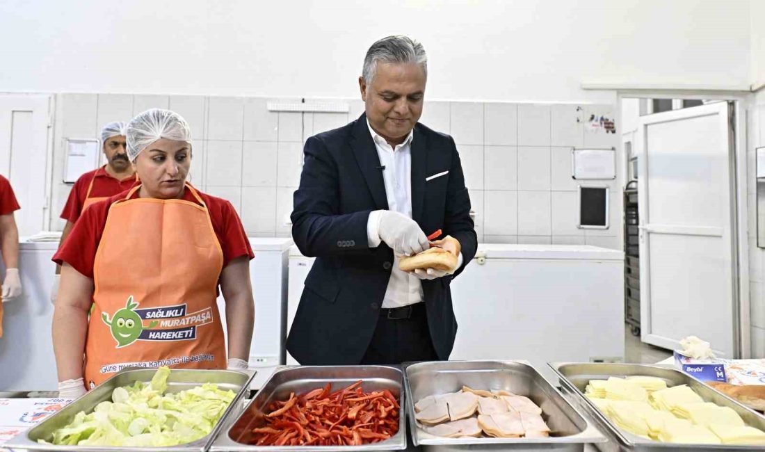 ANTALYA’DA MURATPAŞA BELEDİYESİ’NİN YENİ EĞİTİM-ÖĞRETİM YILINDA DA DEVAM EDECEK OLAN