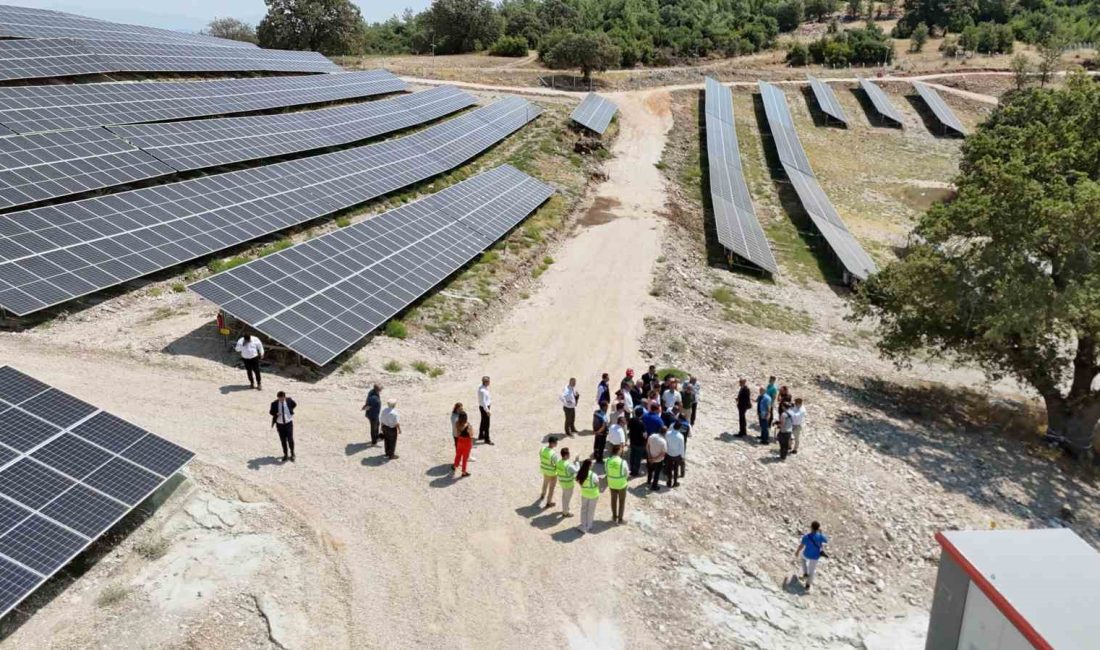 MUĞLA BÜYÜKŞEHİR BELEDİYESİ MUSKİ GENEL MÜDÜRLÜĞÜ, HİZMETE SUNDUĞU DENİZOVA GÜNEŞ