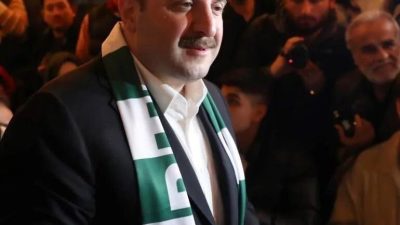 MUSTAFA VARANK SÖZÜNDE DURDU, BURSASPOR’UN DEPLASMAN SPONSORU OLDU