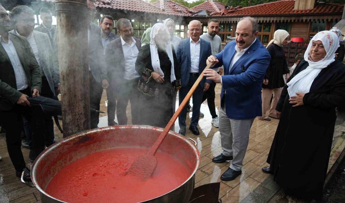 SAİTABAT KÖY KADINLARI YARDIMLAŞMA DERNEĞİ’Nİ ZİYARET EDEN AK PARTİ BURSA