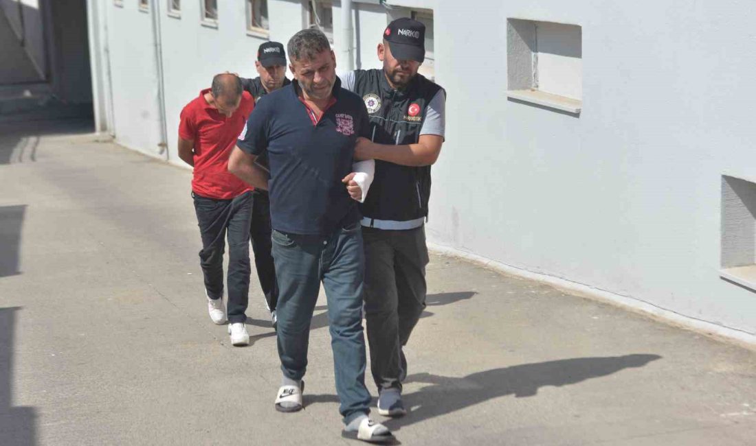 ADANA’DA UYUŞTURUCU SATICILARINA YÖNELİK YAPILAN OPERASYONDA 21 YIL VE 2