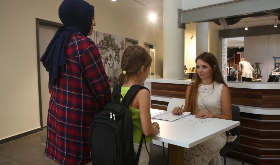 NİLÜFER BELEDİYESİ, YENİ EĞİTİM-ÖĞRETİM YILI BAŞLAMADAN HEMEN ÖNCE, 1350 İHTİYAÇ