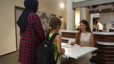 NİLÜFER BELEDİYESİ, YENİ EĞİTİM-ÖĞRETİM YILI BAŞLAMADAN HEMEN ÖNCE, 1350 İHTİYAÇ