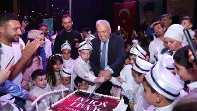 Nilüfer Belediyesi’nin geleneksel sünnet şöleninin 20’ncisi renkli görüntülerle gerçekleşti. Nilüfer