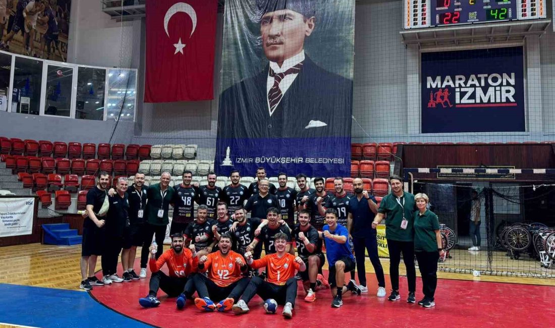 NİLÜFER BELEDİYESPOR ERKEK HENTBOL TAKIMI, İZMİR BÜYÜKŞEHİR BELEDİYE SPOR KULÜBÜ’NÜ