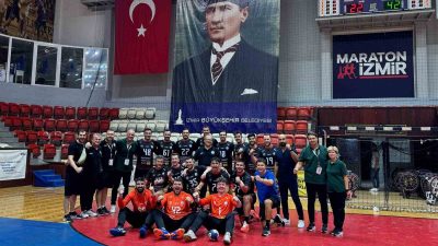 NİLÜFER BELEDİYESPOR ERKEK HENTBOL TAKIMI, İZMİR BÜYÜKŞEHİR BELEDİYE SPOR KULÜBÜ’NÜ
