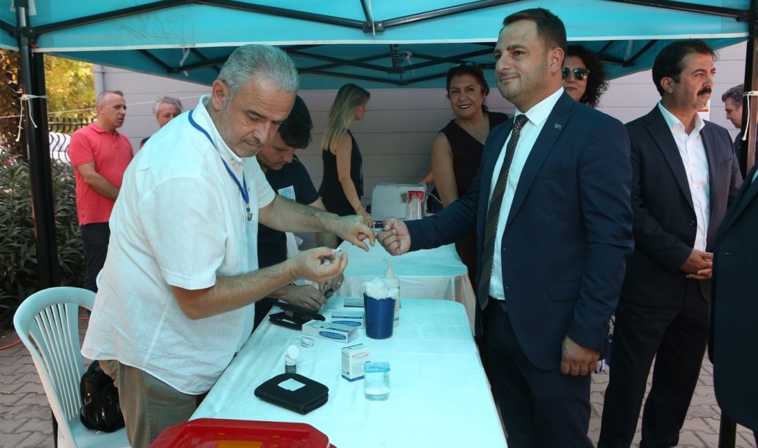 Nilüfer Belediyesi Halk Sağlığı Haftası’nda 3 gün sürecek Nilüfer Halk