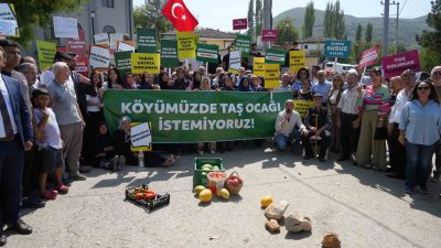 BURSA'NIN NİLÜFER İLÇESİ İNEGAZİ MAHALLESİNDE 124 HEKTARLIK ALANA YAPILACAK OLAN