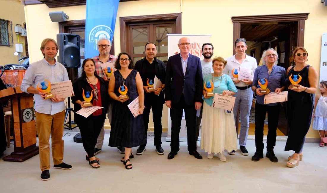 ODUNPAZARI BELEDİYESİ TARAFINDAN 7'NCİLERİ GERÇEKLEŞTİRİLEN ULUSLARARASI AHŞAP HEYKEL FESTİVALİ VE