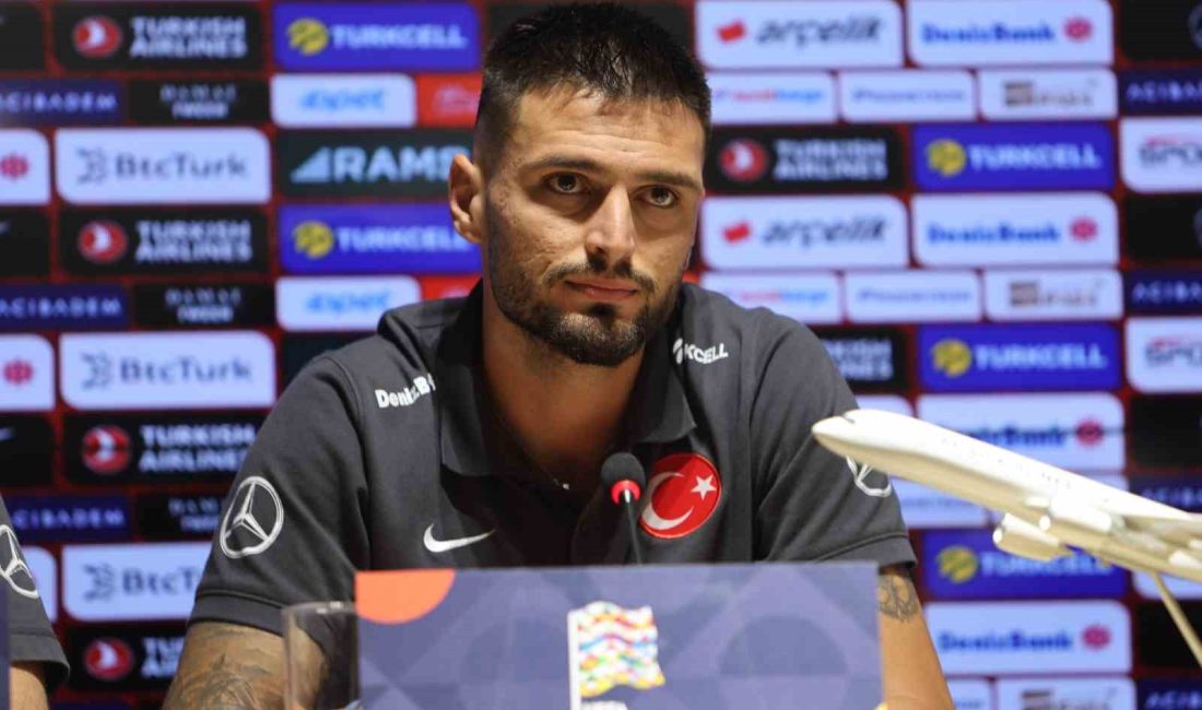 MİLLİ FUTBOLCU OKAY YOKUŞLU, İZLANDA MAÇI ÖNCESİ YAPTIĞI AÇIKLAMADA, “BU
