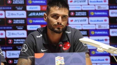 MİLLİ FUTBOLCU OKAY YOKUŞLU, İZLANDA MAÇI ÖNCESİ YAPTIĞI AÇIKLAMADA, “BU