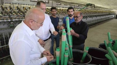 OMÜ REKTÖRÜ PROF. DR. YAVUZ ÜNAL, AMASYA’DA SAVUNMA, HAVACILIK, TEKNOLOJİ