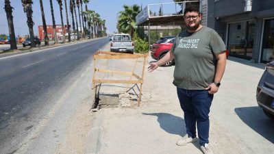 İSMAİL ÇITAK, “100-200 LİRALIK DEMİR PARÇASI İÇİN BİZ MAĞDUR OLDUK”