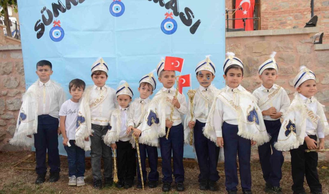 OSMAN GAZİ'NİN SÜNNET OLDUĞU YERDE 756 YIL SONRA 25 ÇOCUĞA