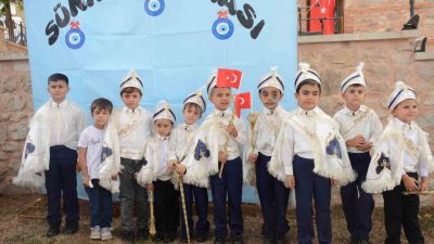 OSMAN GAZİ'NİN SÜNNET OLDUĞU YERDE 756 YIL SONRA 25 ÇOCUĞA