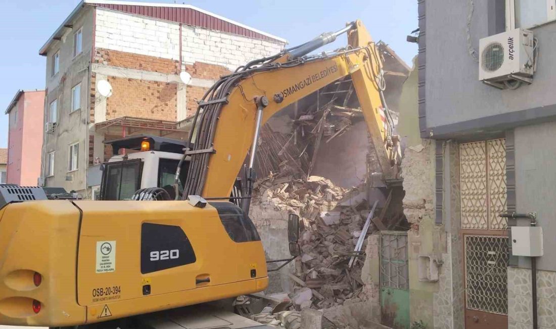 OSMANGAZİ BELEDİYESİ, HEM VATANDAŞLAR HEM DE ÇEVRE İÇİN TEHLİKE ARZ