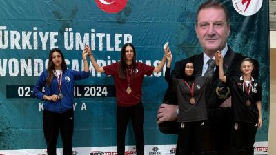 OSMANGAZİ BELEDİYESPOR KULÜBÜ SPORCUSU ŞEVVAL MELEK KANBUR, KONYA’DA DÜZENLENEN TÜRKİYE